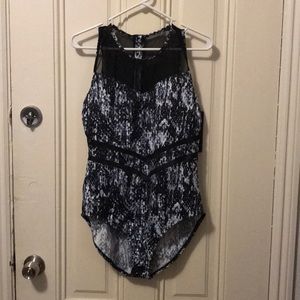 NWT Aqua Green - One-Piece Swimsuit, XL